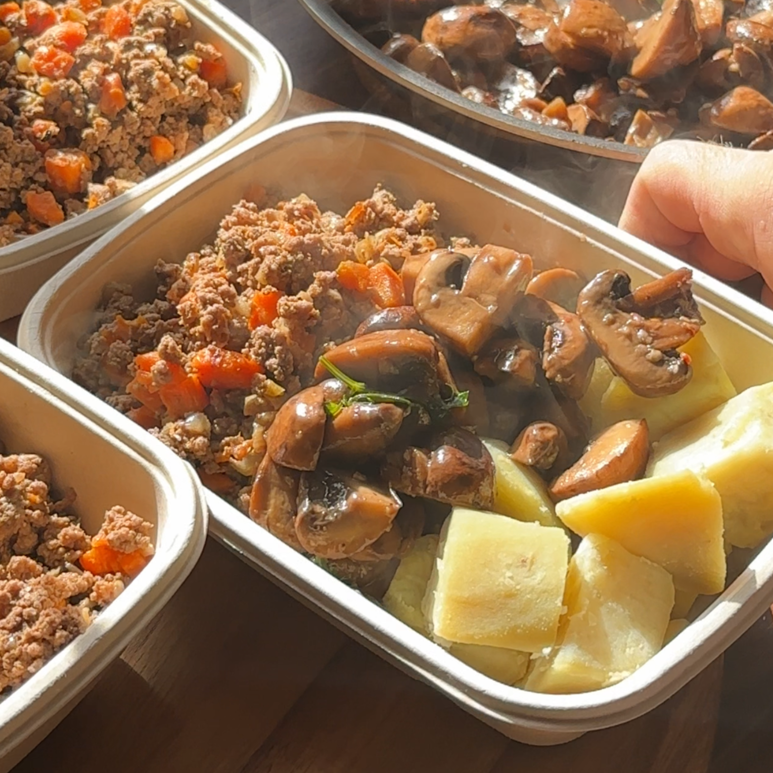 100% Grassfed Beef Bolognese Bowl